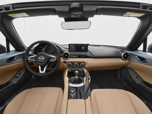 Jet Black Mica 2026 Mazda MX-5 Miata RF Grand Touring