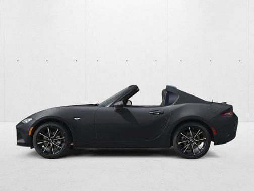 Jet Black Mica 2026 Mazda MX-5 Miata RF Grand Touring