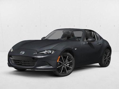 Jet Black Mica 2026 Mazda MX-5 Miata RF Grand Touring