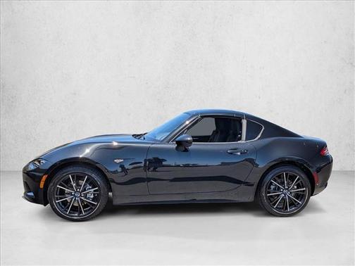 Jet Black Mica 2026 Mazda MX-5 Miata RF Grand Touring
