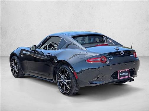 Jet Black Mica 2026 Mazda MX-5 Miata RF Grand Touring