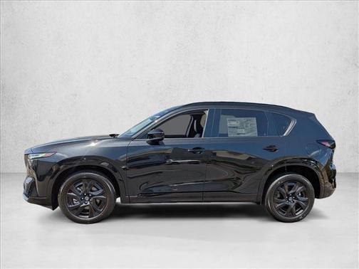 Jet Black Mica 2026 Mazda CX-5 2.5 S Premium Plus Package