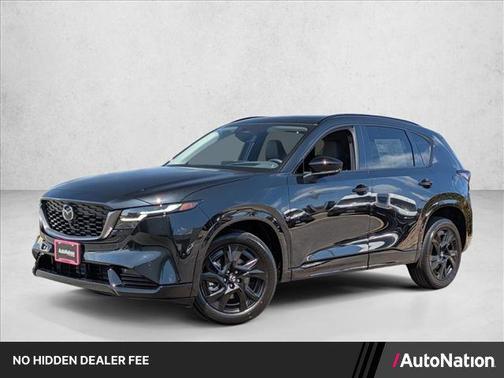 Jet Black Mica 2026 Mazda CX-5 2.5 S Premium Plus Package