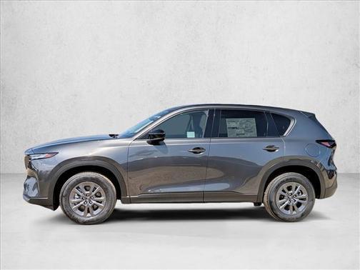 Machine Gray Metallic 2026 Mazda CX-5 2.5 S Select Package