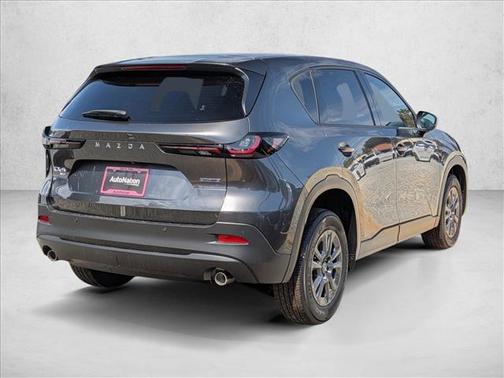 Machine Gray Metallic 2026 Mazda CX-5 2.5 S Select Package