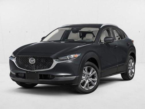 Jet Black Mica 2026 Mazda CX-30 2.5 S Preferred Package