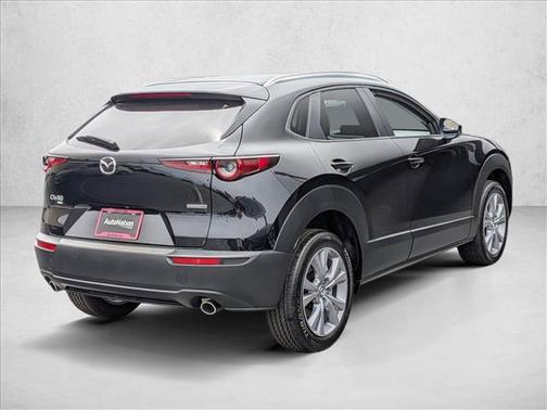 Jet Black Mica 2026 Mazda CX-30 2.5 S Preferred Package