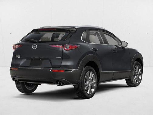 Jet Black Mica 2026 Mazda CX-30 2.5 S Preferred Package