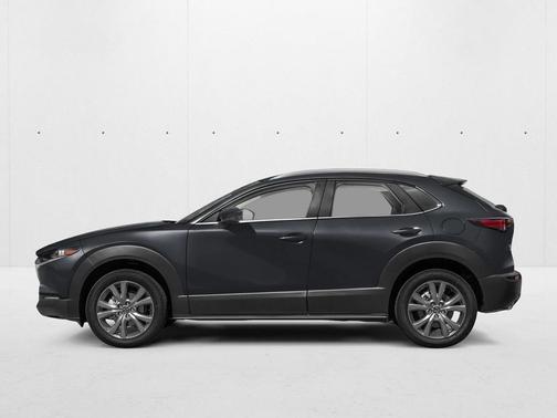 Jet Black Mica 2026 Mazda CX-30 2.5 S Preferred Package