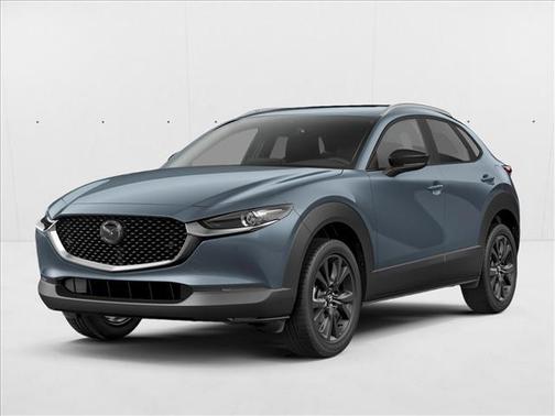 Polymetal Gray Metallic 2026 Mazda CX-30 2.5 S Carbon Edition