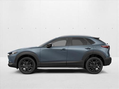 Polymetal Gray Metallic 2026 Mazda CX-30 2.5 S Carbon Edition