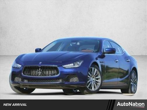2017 Maserati Ghibli Base