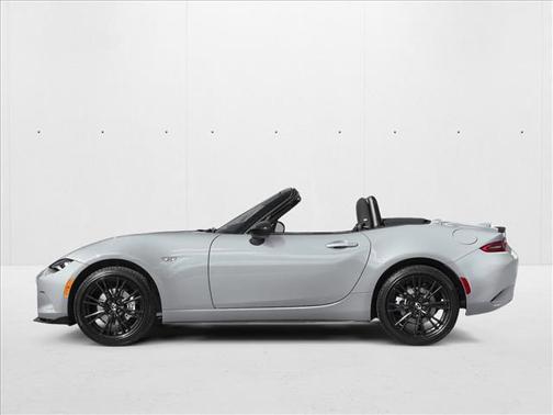 Aero Gray Metallic 2026 Mazda MX-5 Miata Club
