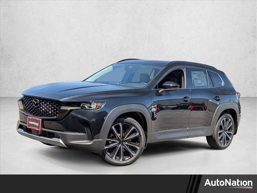 jet black mica 2026 Mazda CX-50 2.5 Turbo Premium Plus Package