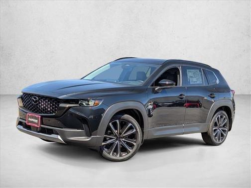 jet black mica 2026 Mazda CX-50 2.5 Turbo Premium Plus Package