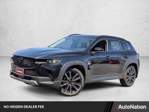 jet black mica 2026 Mazda CX-50 2.5 Turbo Premium Plus Package