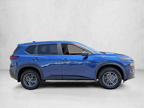Caspian Blue Metallic 2023 Nissan Rogue S