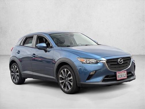Eternal Blue Mica 2019 Mazda CX-3 Touring