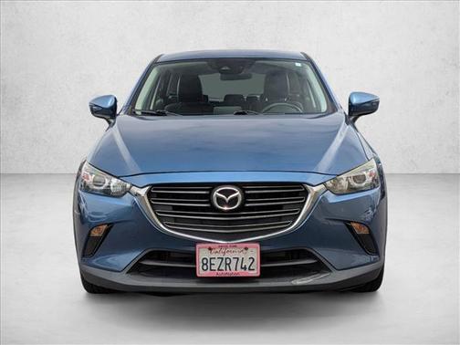 Eternal Blue Mica 2019 Mazda CX-3 Touring