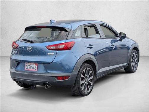 Eternal Blue Mica 2019 Mazda CX-3 Touring