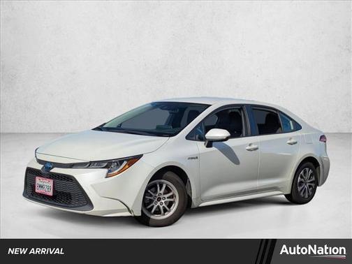 2020 Toyota Corolla Hybrid LE