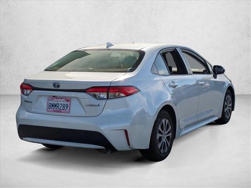 2020 Toyota Corolla Hybrid LE