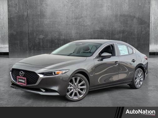 2025 Mazda Mazda3 FWD w/Preferred Package
