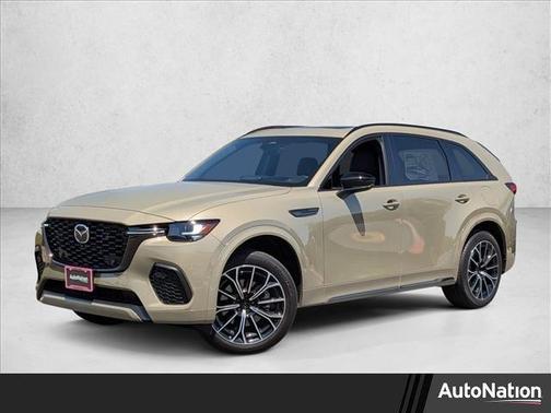 Zircon Sand Metallic 2026 Mazda CX-70 3.3 Turbo S Premium