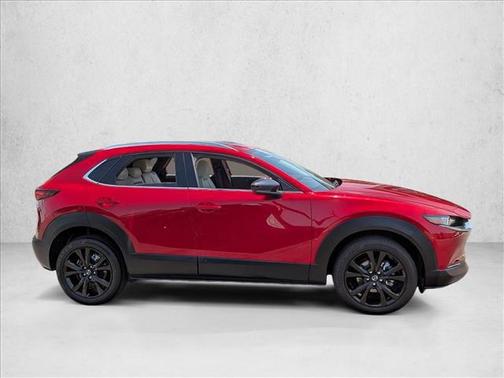 Soul Red Crystal Metallic 2023 Mazda CX-30 2.5 Turbo Premium Package