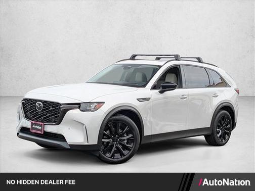 Rhodium White Premium 2026 Mazda CX-90 3.3 Turbo Premium Sport