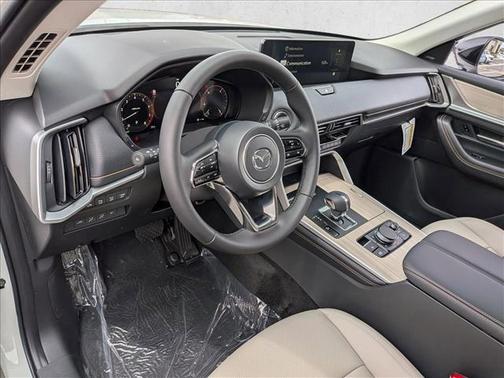 Rhodium White Premium 2026 Mazda CX-90 3.3 Turbo Premium Sport