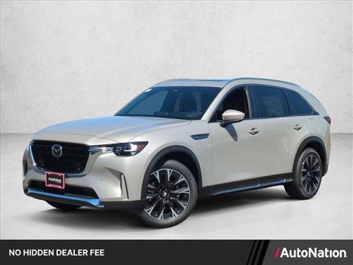 Platinum Quartz 2026 Mazda CX-90 PHEV Premium Plus