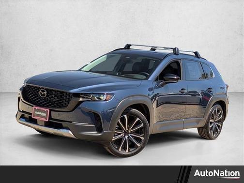 ingot blue metallic 2026 Mazda CX-50 2.5 Turbo Premium Plus Package