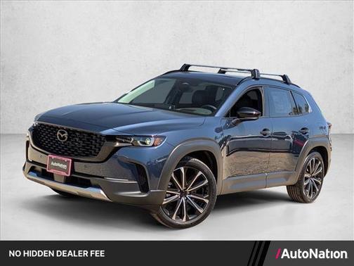 ingot blue metallic 2026 Mazda CX-50 2.5 Turbo Premium Plus Package