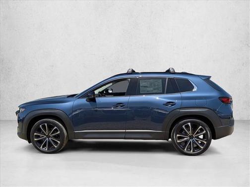 ingot blue metallic 2026 Mazda CX-50 2.5 Turbo Premium Plus Package