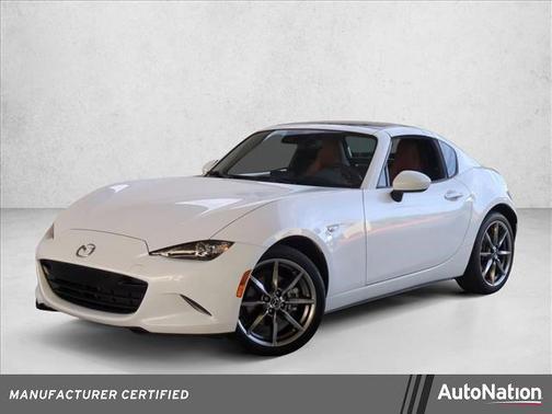 2022 Mazda MX-5 Miata RF Grand Touring