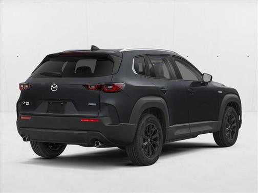 Jet Black Mica 2026 Mazda CX-50 Hybrid Preferred