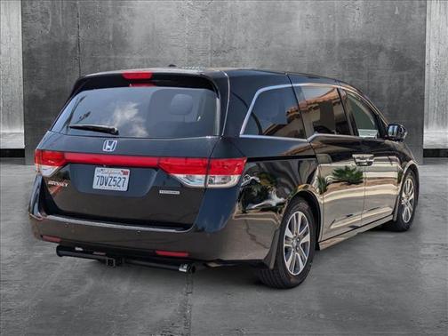2014 Honda Odyssey Touring Elite