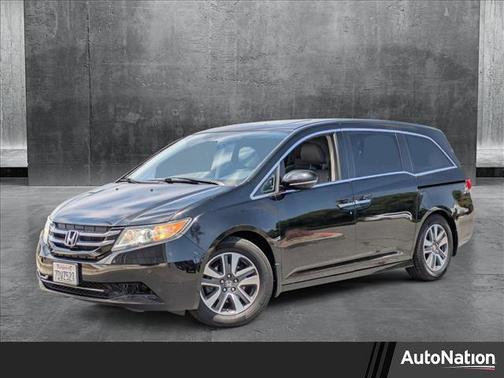 2014 Honda Odyssey Touring Elite