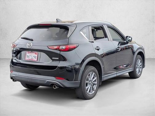 Jet Black Mica 2023 Mazda CX-5 2.5 S Select Package