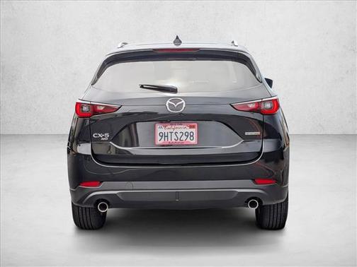 Jet Black Mica 2023 Mazda CX-5 2.5 S Select Package