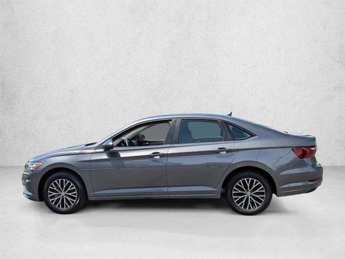 Gray 2021 Volkswagen Jetta 1.4T S