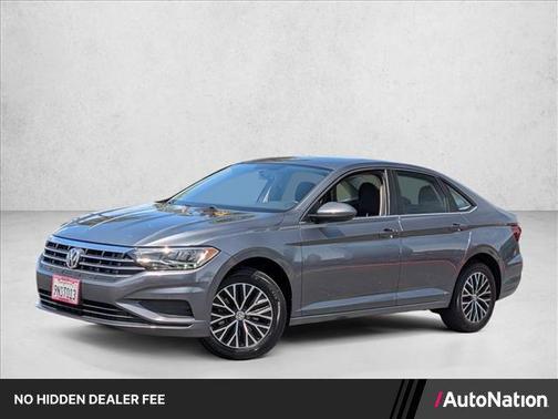 Gray 2021 Volkswagen Jetta 1.4T S