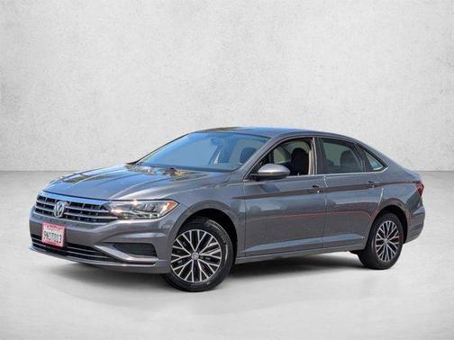 Gray 2021 Volkswagen Jetta 1.4T S