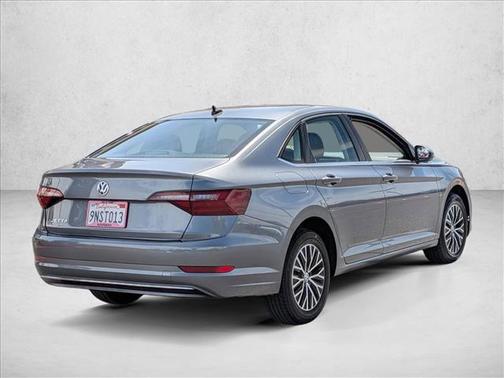 Gray 2021 Volkswagen Jetta 1.4T S