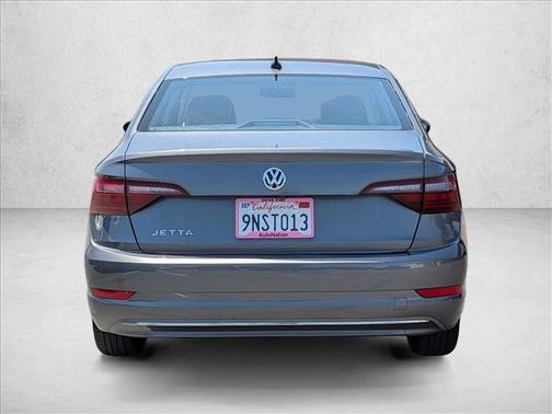 Gray 2021 Volkswagen Jetta 1.4T S