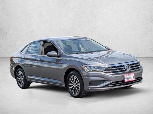 Gray 2021 Volkswagen Jetta 1.4T S