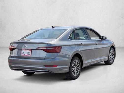 Gray 2021 Volkswagen Jetta 1.4T S