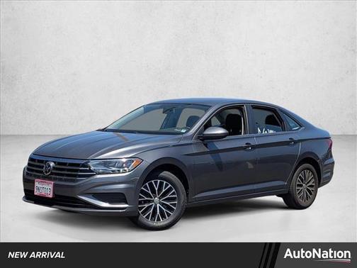 Gray 2021 Volkswagen Jetta 1.4T S