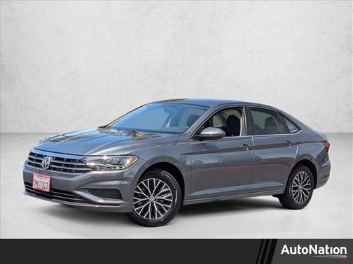 Gray 2021 Volkswagen Jetta 1.4T S